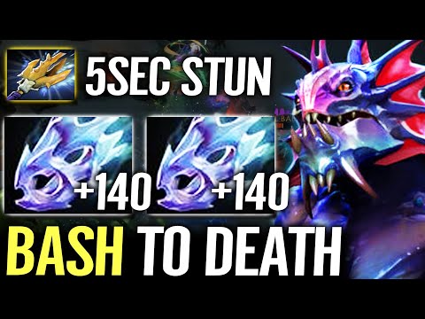 🔥 5sec Bash Till Death — Slardar 2x Moonshard + Midas MAX AS STUN Machine Dota 2 Pro