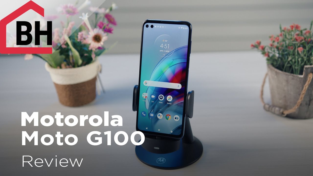 Flagship performance at half the price? - Motorola Moto G100 Review