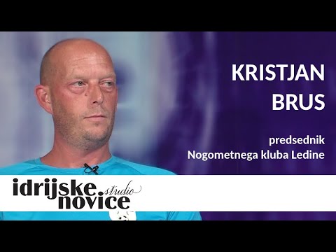Kristjan Brus | Idrijske novice TV studio - Športna oddaja