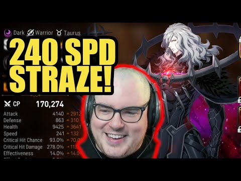 Straze GUILD WAR DEBUT! Kinda... EPIC SEVEN