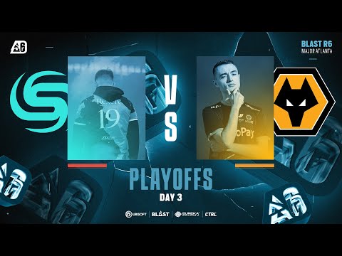 Soniqs vs. Wolves Esports // Atlanta Major Playoffs - Day 3