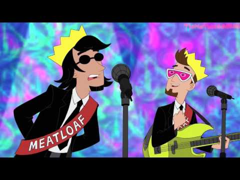Bolo De Carne - Phineas e Ferb