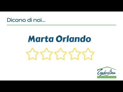 Dicono di noi - Marta Orlando