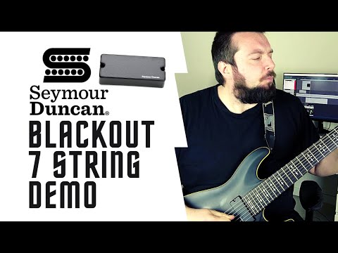Seymour Duncan Blackouts 7 String Demo