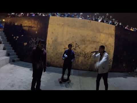 Colectivo Nueva Esperanza / padrino vs creazy (semifinal)