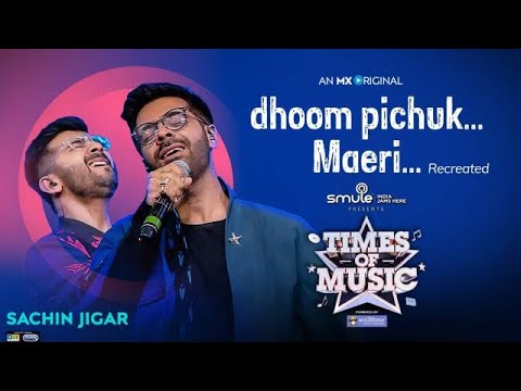 Dhoom Pichak Dhoom & Maeri| Recreated By Sachin Jigar | Times of Music 2020| Euphoria| Palash Sen