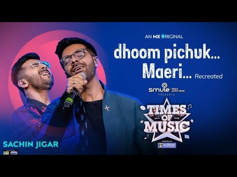 Dhoom Pichak Dhoom & Maeri| Recreated By Sachin Jigar | Times of Music 2020| Euphoria| Palash Sen