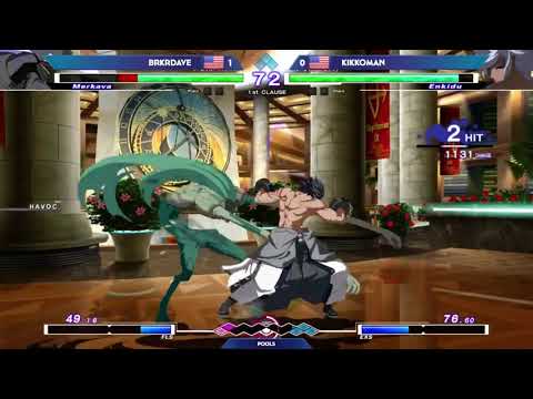 EVO 2019 UNIST POOLS (BRKRDAVE) vs (KIKKOMAN)