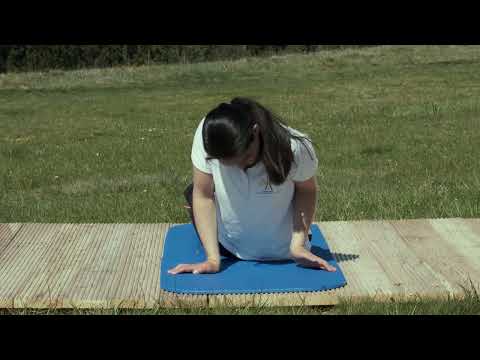 "Die ultimative Wirbelsäulen-Stretch-Routine: Schmerzlinderung und mehr Beweglichkeit"