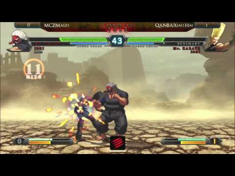 CC2013 KOFXIII - MCZ|Mago (MRK-IOR-KIM) vs QANBA|Xiao Hai (BEN-MRK-XIOR)