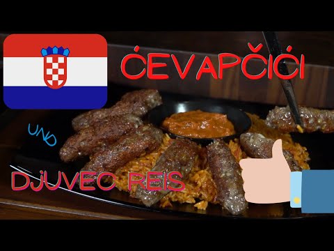 Ćevapčići und Djuvec Reis | Kroatien | Pablo's Kitchen