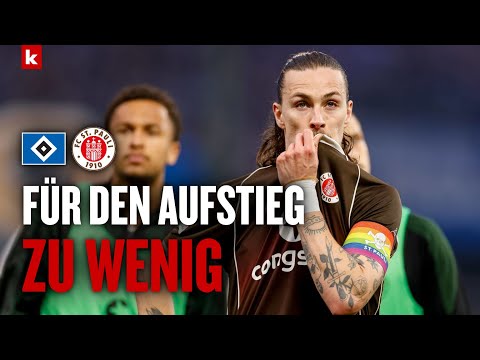 Video Thumbnail: "Der HSV wollte diesen Sieg mehr" I HSV - St. Pauli 1:0