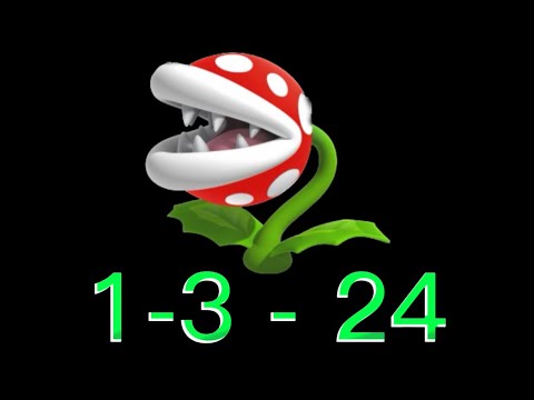 Super Mario 3D World [Switch] 1-3 Speedrun - Time: 24