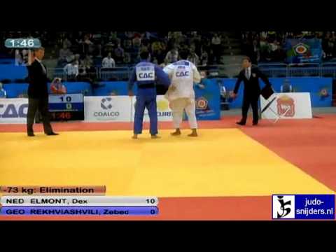 Dex Elmont (NED) - Zebeda Rekhviashvili (GEO) [-73kg]