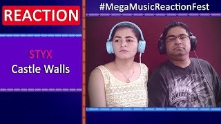 Styx Castle Walls Reaction | Lyrics Analysis