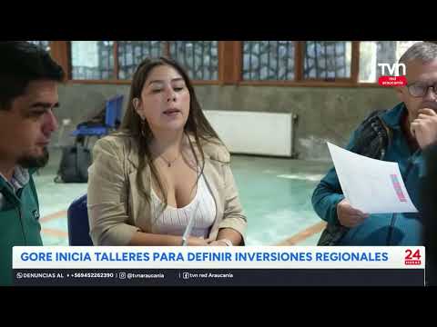 Talleres territoriales en Curarrehue TVN