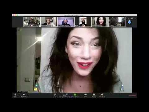 PartyVirtuale Puntata 18 - Reneè la bulgara, Robby Ruini e dj Fabiana Acquisti.