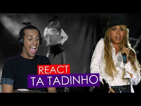 TA TADINHO - REACT COMPANHIA DO CALYPSO (#Veda07) | Xonados por Joelma