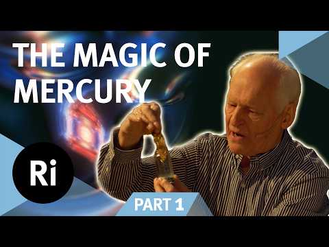 Quicksilver, alchemy & Faraday's motor – Part 1 with Andrew Szydlo
