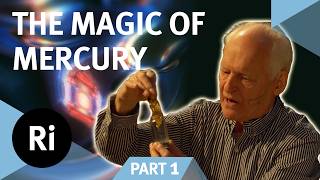 Quicksilver, alchemy & Faraday's motor – Part 1 with Andrew Szydlo