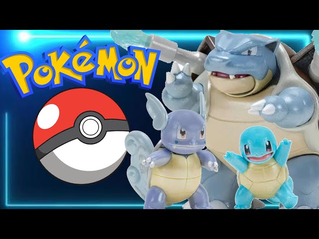 Vídeo relacionado con Pokémon Battle Figure 6 Pack - 5cm Figures Pawnii, Turtwig, Hoothoot, Torchic, Appletun, Squirtle - Official playset for Children 4+ Years