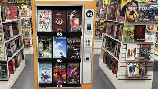 PRSP-001 Product Spotlight - Scout Comics Display
