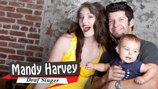 Mandy Harvey : Deaf Singer Gives Inspiring Performance on America's Got Talent 2017