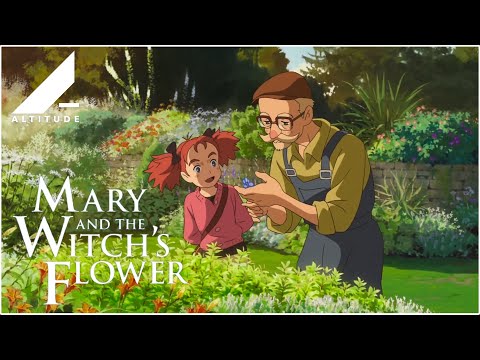 Mary and the Witch's Flower (UK Trailer)