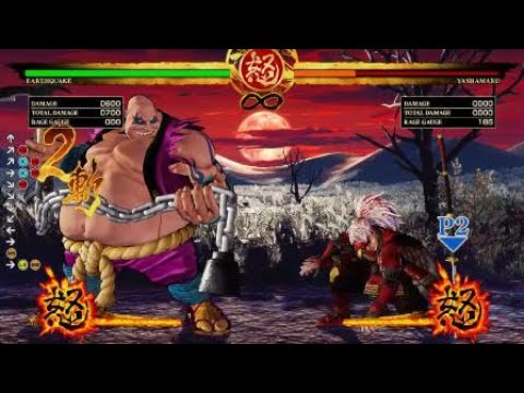 SAMURAI SHODOWN: Max punish reflect