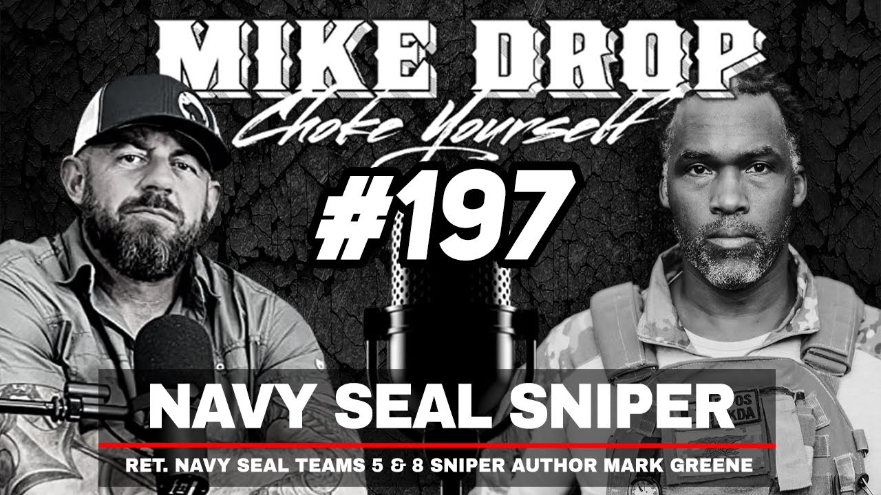 Navy SEAL Sniper Author Mark Greene | Mike Ritland Podcast Episode 197