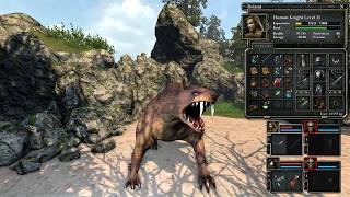 Always Back for More - Let's Play Legend of Grimrock II Part 27