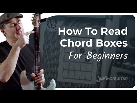 How to Read Guitar Chord Charts