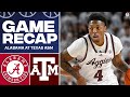 No. 24 Texas A&M UPSETS No. 2 Alabama [FULL HIGHLIGHTS + RECAP] | CBS Sports