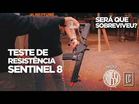 Rossi Sentinel 8 - video review