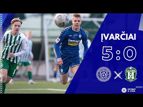 LFF II lyga 5 turas: FC Hegelmann Litauen B x FK Žalgiris C | GOALS