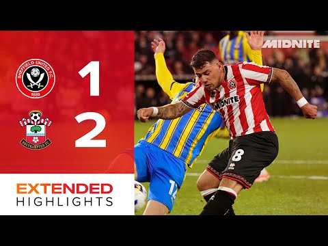 Sheffield United 1-2 Southampton | Extended EFL Championship highlights