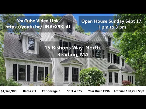 15 Bishops Way N Reading MA #houseforsale, #openhouse, #realestate, #luxuryhomes, #interiordesigh