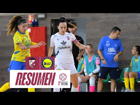 𝐑𝐄𝐒𝐔𝐌𝐄𝐍 | Globalcaja Albacete FS - CD Sal. Puertollano (2-3) | Segunda División Femenina | Jornada 2
