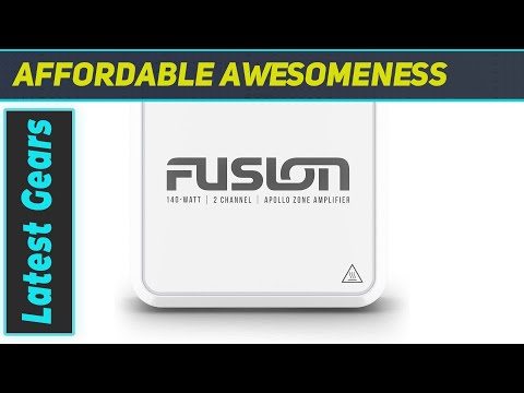 Garmin Fusion Apollo Marine Zone Amplifier: Enhance Your Onboard Audio Experience