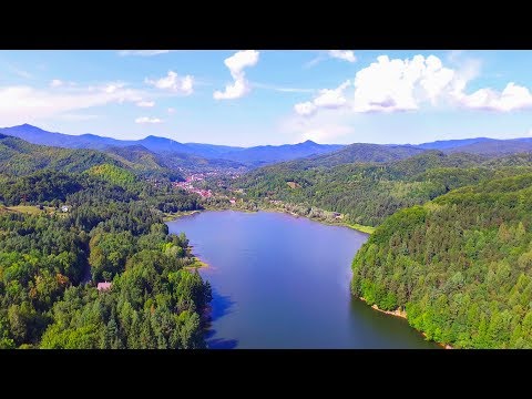 A feledésbe merült víztározó - Fernezelyi-tó / Gutin-hegység