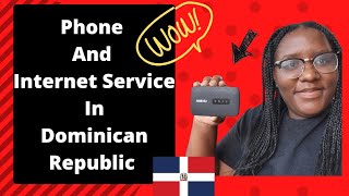 How to Get Phone Service or Internet in Dominican Republic 🇩🇴 . Using your U.S phone 📱 📡