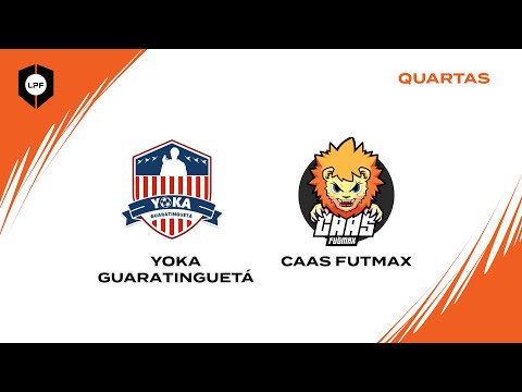 COPA DA LPF  SUB 17 - QUARTAS - YOKA GUARATINGUETA x CAAS FUTMAX