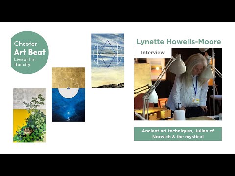 Episode 11 - Fine Art artist Lynette Howells Moore interview with Chester Art Beat