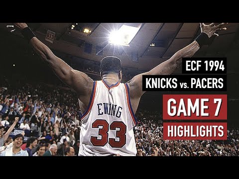 Throwback. NBA ECF 1994 New York Knicks vs Indiana Pacers Game 7 Full Highlights HD