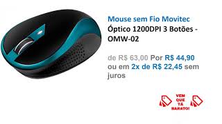 Vem conferir as ofertas em produtos de Informtica