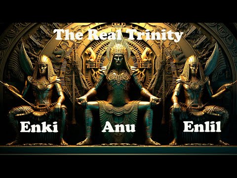 The Real Trinity: Enki, Enlil, and Anu