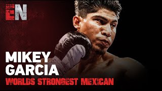 Mikey Garcia Landing Bombs On Worlds Strongest Mexican (power-lifter record over 600 pounds)
