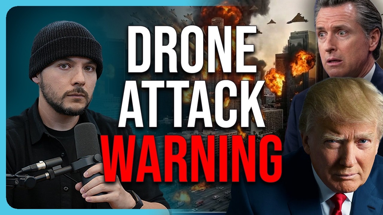DRONE ATTACK WARNING