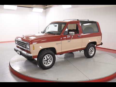 1987 Ford Bronco II (CC-2080925) for sale in Denver , Colorado