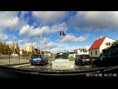 (36x) Driving  Brno - Plzen  (Czech Republic) 320km